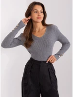 PM SW PM305 jumper.22 tmavě šedá