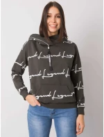 Halenka RV BL 7127.27 tmavá khaki