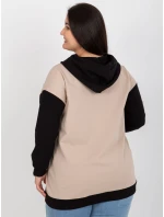 Halenka RV BL 8272.85 černá a béžová