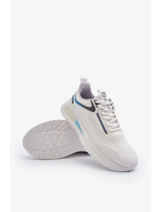 Pánská sportovní obuv HI-POLY SYSTEM Big Star Bílá