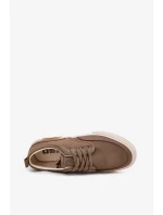 Pánské textilní tenisky Big Star – khaki Pánské textilní tenisky Big Star – khaki