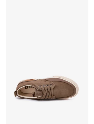 Pánské textilní tenisky Big Star – khaki Pánské textilní tenisky Big Star – khaki