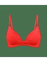 MIX & MATCH SUMMER – Polstrovaný plavkový top se srdcovým výstřihem Triumph