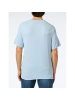 Boss Rib Azzurro M Tričko 50509328-450 pánské