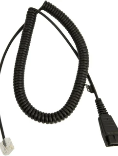 Spirálový kabel Jabra LINK Unify QD k modifikační zástrčce