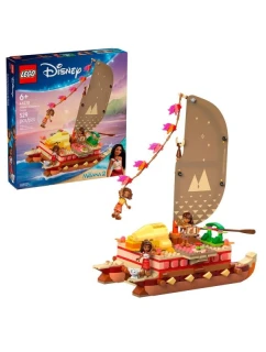 LEGO DISNEY PRINCESS 43270 Vaianino dobrodružství na kánoi