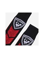 Pánské lyžařské ponožky ROSSIGNOL THERMOTECH SOCKS, červené Pánské lyžařské ponožky ROSSIGNOL THERMOTECH SOCKS, červené