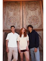 Fruit of the Loom 65/35 Pique Polo Piqué polo 16.3402 heather grey
