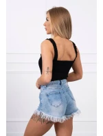 Body bez ramínek černé Body bez ramínek černé