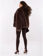 Bunda IF KR G230128.99P hnědá Bunda IF KR G230128.99P hnědá