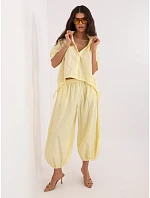 IT kalhoty SP FL10309 1.91 světle žlutá IT kalhoty SP FL10309 1.91 světle žlutá