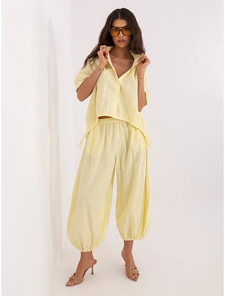 IT kalhoty SP FL10309 1.91 světle žlutá IT kalhoty SP FL10309 1.91 světle žlutá