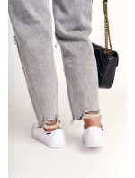 Dámské módní tenisky Big Star - bílé