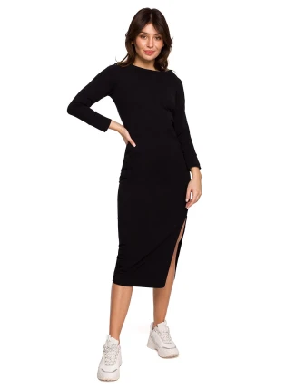 Dámské šaty B219 Černá - BeWear Dámské šaty B219 Černá - BeWear