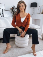 MAILA dámský svetr červený FashionStreet MY1746