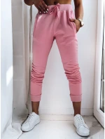 Dámské tepláky FITS růžové FashionStreet UY0551z Dámské tepláky FITS růžové FashionStreet UY0551z