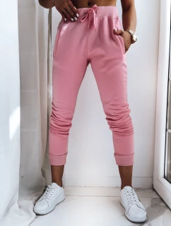 Dámské tepláky FITS růžové FashionStreet UY0551z