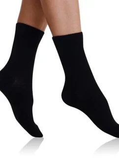 Dámské bavlněné ponožky COTTON MAXX LADIES SOCKS - BELLINDA - černá