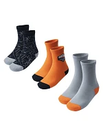 BARICA 3 PACK JRB dětské kotníkové ponožky