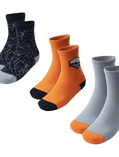 BARICA 3 PACK JRB dětské kotníkové ponožky