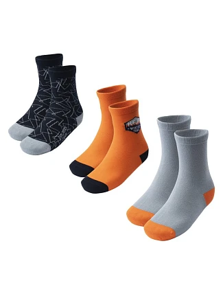 BARICA 3 PACK JRB dětské kotníkové ponožky