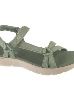 Sandály Skechers Go Walk Flex - Sublime 141451-SAGE Green 36