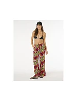 Dámské kalhoty RIP CURL Blooming Wide Leg Pant, vícebarevné Dámské kalhoty RIP CURL Blooming Wide Leg Pant, vícebarevné