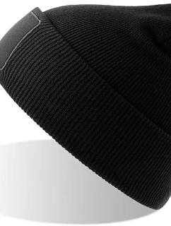 Atlantis Headwear Wind-S Patch Pletená čepice patch 33.0293 black