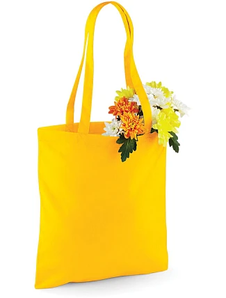 Westford Mill W 101 Bavlněná taška "Bag for Life" 50.0101 sunflower Westford Mill W 101 Bavlněná taška "Bag for Life" 50.0101 sunflower