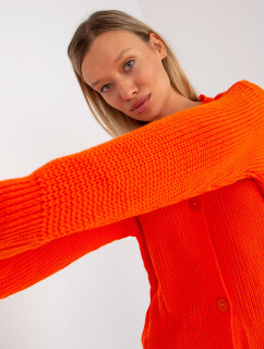 Dámský svetr LC SW 0321 oranžový