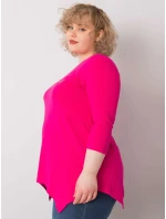 Halenka RV BZ 6230.05X fuchsiová Halenka RV BZ 6230.05X fuchsiová