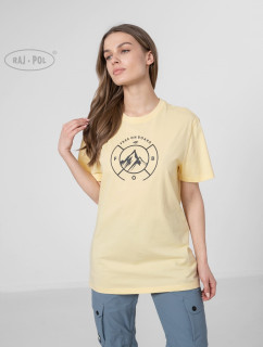 4F T-Shirt TSD011 73S Světle žlutá