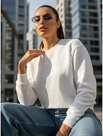 SWAN ecru dámská mikina FashionStreet BY1287
