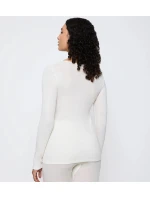 Beauty Layers LSL Top Wool - WHITE - TRIUMPH WHITE - TRIUMPH