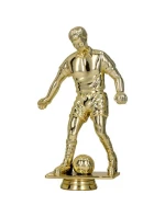 Zlatá plastová figurka