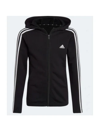 Dětská mikina Essentials 3 Stripes Full-Zip Jr IC3634 - Adidas Dětská mikina Essentials 3 Stripes Full-Zip Jr IC3634 - Adidas