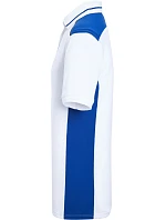 Daiber JN 858 Pánské pracovní piqué polo - Color 02.0858 white/royal Daiber JN 858 Pánské pracovní piqué polo - Color 02.0858 white/royal