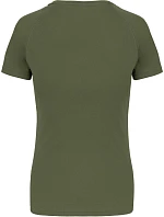 Kariban ProAct PA 439 Dámské sportovní tričko 20.P439 green olive Kariban ProAct PA 439 Dámské sportovní tričko 20.P439 green olive