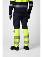 ProJob 6528 Waistpants Stretch (62) Strečové bezpečnostní kalhoty 64.528X yellow/black ProJob 6528 Waistpants Stretch (62) Strečové bezpečnostní kalhoty 64.528X yellow/black