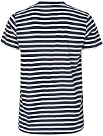 Neutral O 61001 Pánské tričko z bio bavlny 77.6101 white/navy stripe Neutral O 61001 Pánské tričko z bio bavlny 77.6101 white/navy stripe