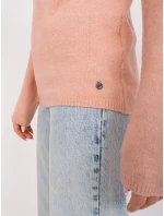 Jumper D93110W90652B3VEN světle růžový