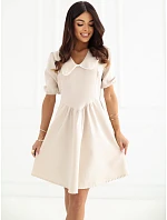 Šaty MI SK 3429 1.92 béžové