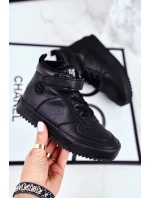 Children's Insulated Sports Shoes Big Star Black