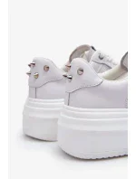 Dámské klasické sportovní boty GOE LL2N4060 Bíle