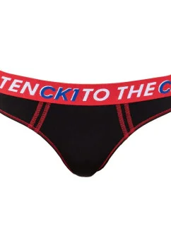 Dámská tanga QF5932E-001 - Calvin Klein