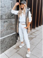 Tmavě šedá oboustranná dámská vesta ONADE FashionStreet TY3725 Tmavě šedá oboustranná dámská vesta ONADE FashionStreet TY3725