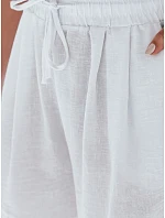 Dámské šortky RELAX TIME white FashionStreet SY0462