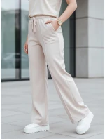 Dámské tepláky DRESSANIK light beige FashionStreet UY2702