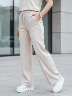 Dámské tepláky DRESSANIK light beige FashionStreet UY2702