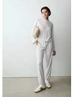 Cozy Comfort Top X 01 - Light Grey Melange - TRIUMPH Light Grey Melange - TRIUMPH Cozy Comfort Top X 01 - Light Grey Melange - TRIUMPH Light Grey Melange - TRIUMPH